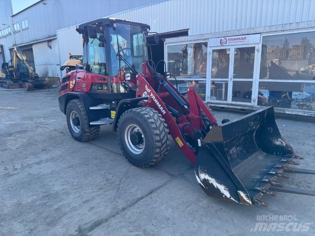 Yanmar V80 (02189) Radlader