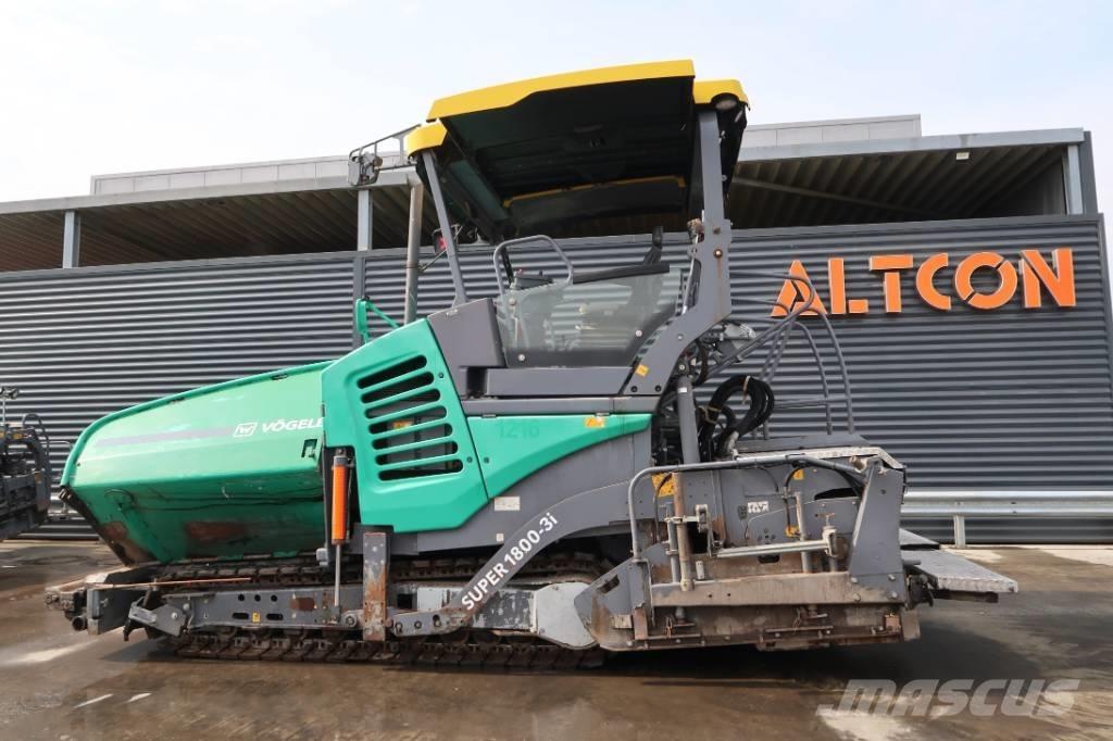 Vögele SUPER 1800-3I Strassenfertiger