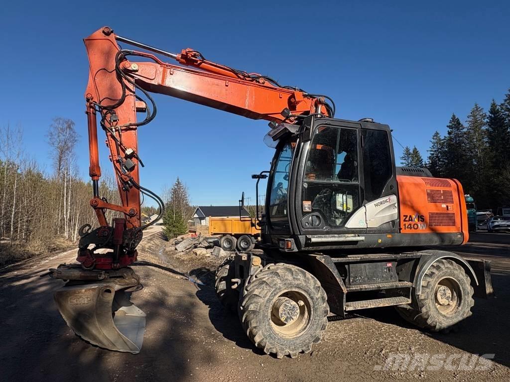 Hitachi ZX 140 W-5B Mobilbagger