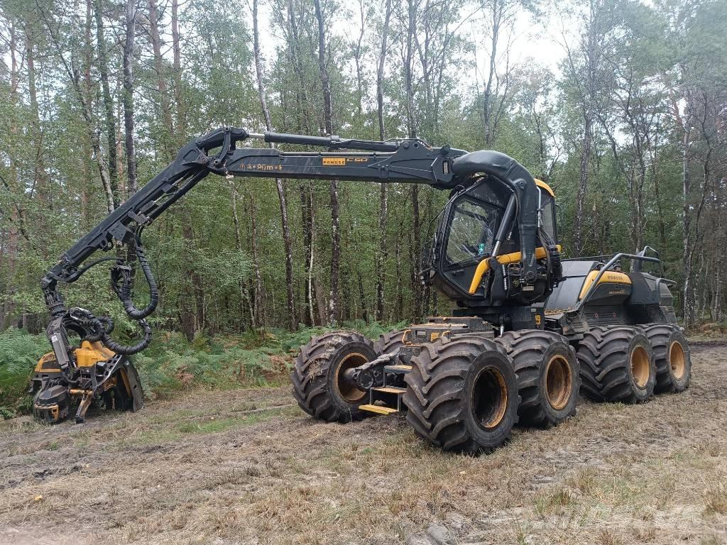 Ponsse Scorpion King Harvester