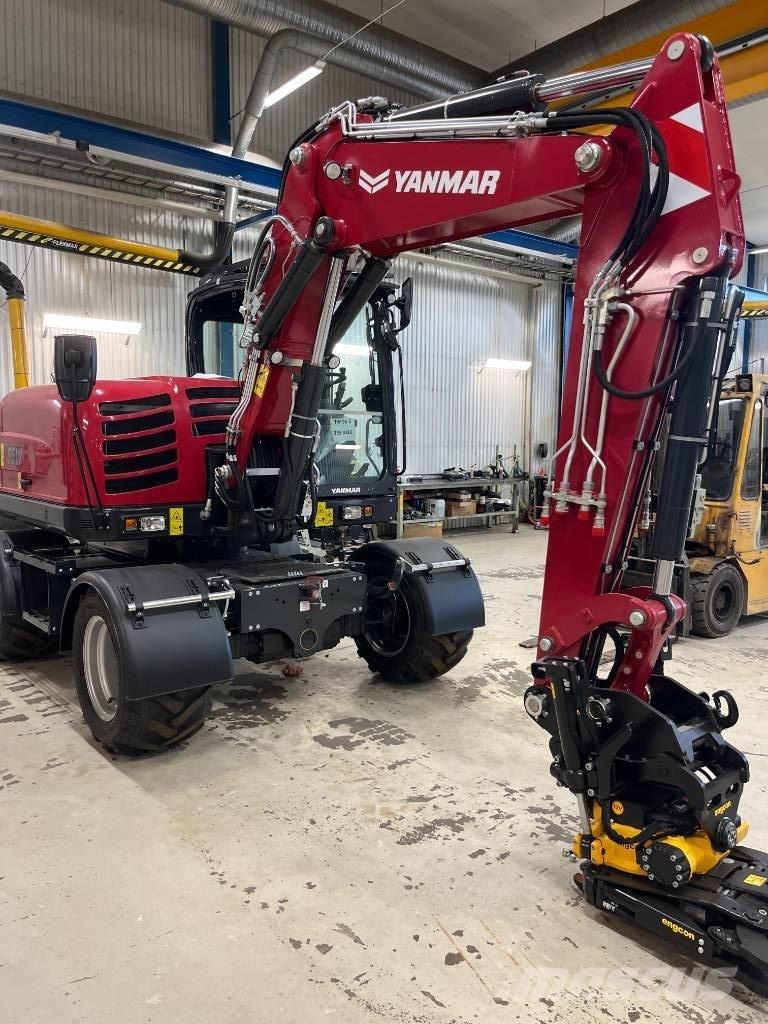 Yanmar B 95 W Mobilbagger