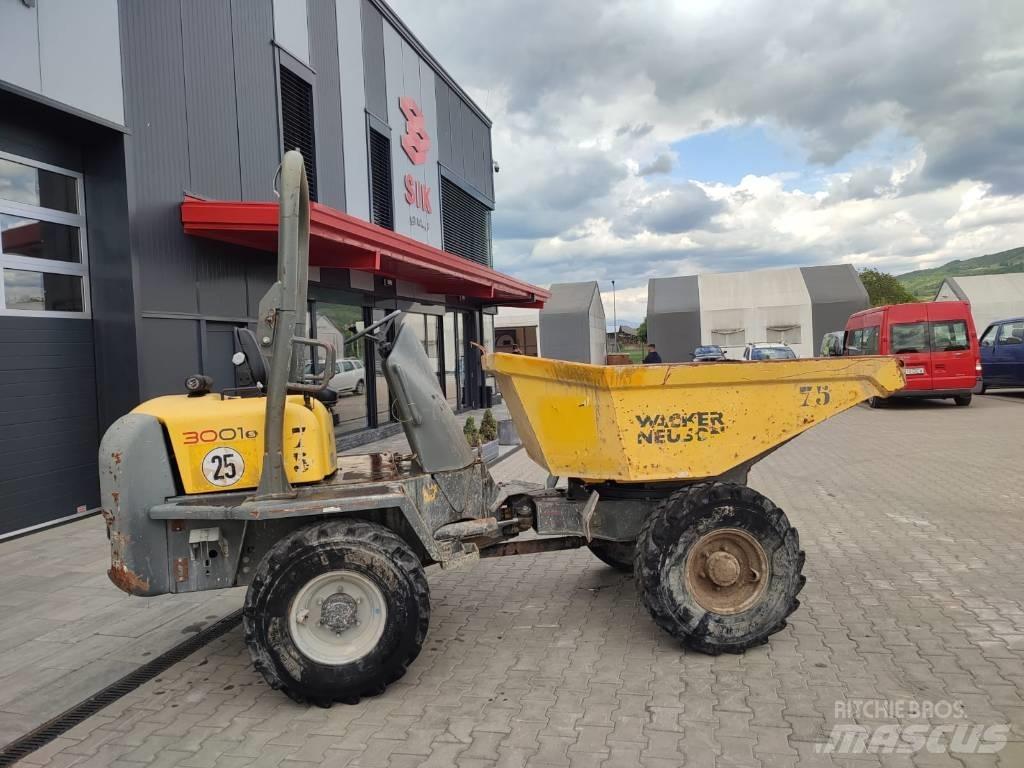 Wacker Neuson 3001 s Minidumper