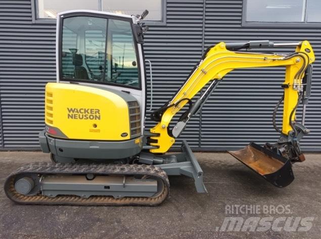 Wacker Neuson ez26 Minibagger < 7t