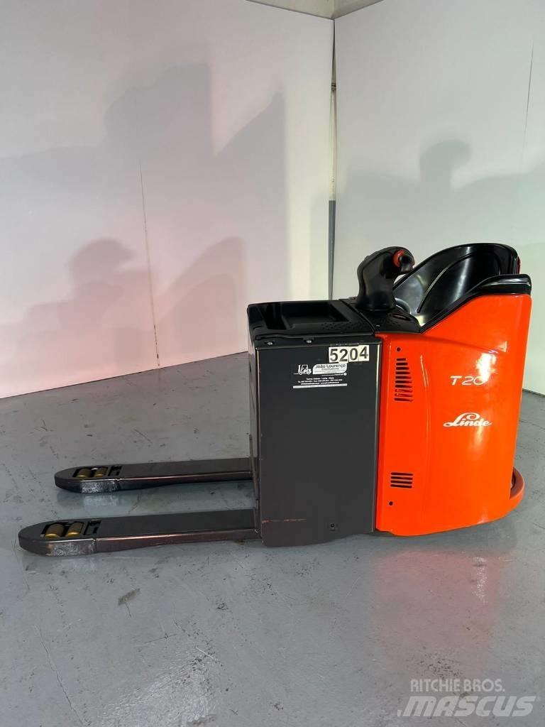 Linde T20SP Niedergabelstapler