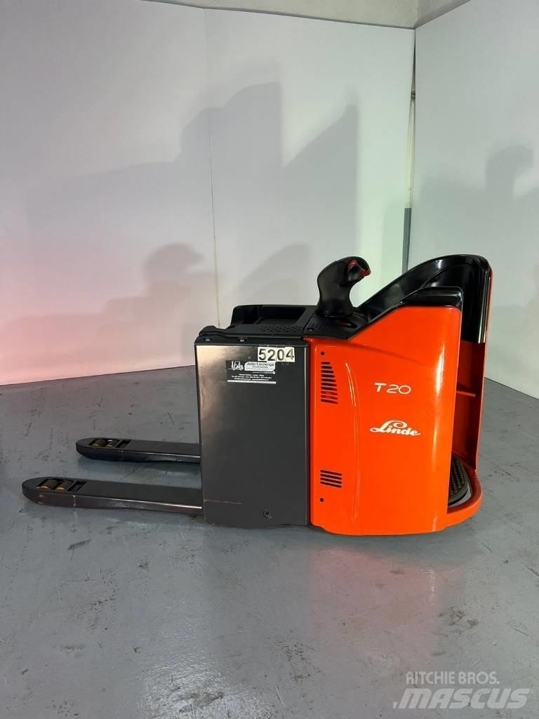 Linde T20SP Niedergabelstapler