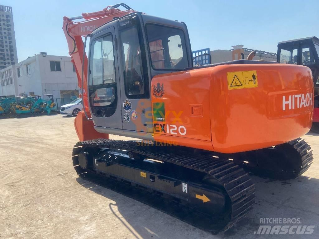 Hitachi EX 120 Raupenbagger