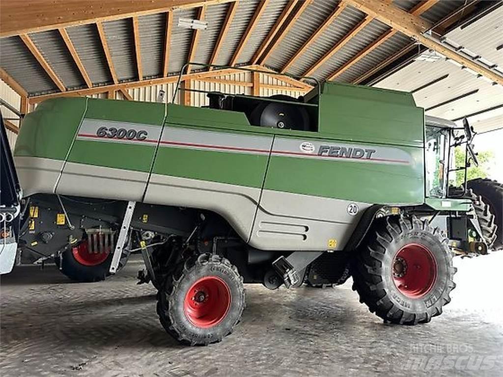 Fendt 6300 C Mähdrescher