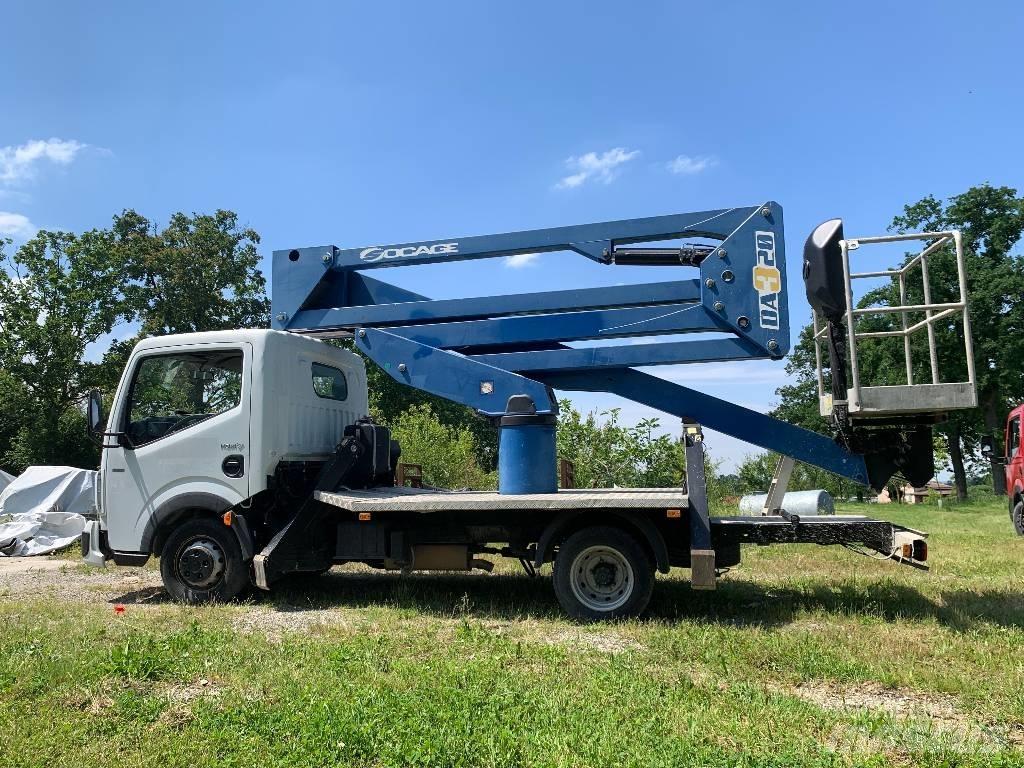 Socage DA 320 LKW-Arbeitsbühnen