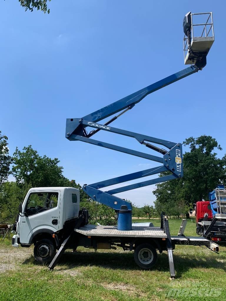 Socage DA 320 LKW-Arbeitsbühnen