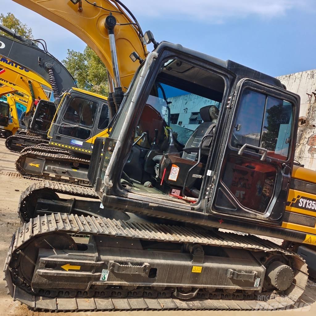 Sany SY 135 C Raupenbagger