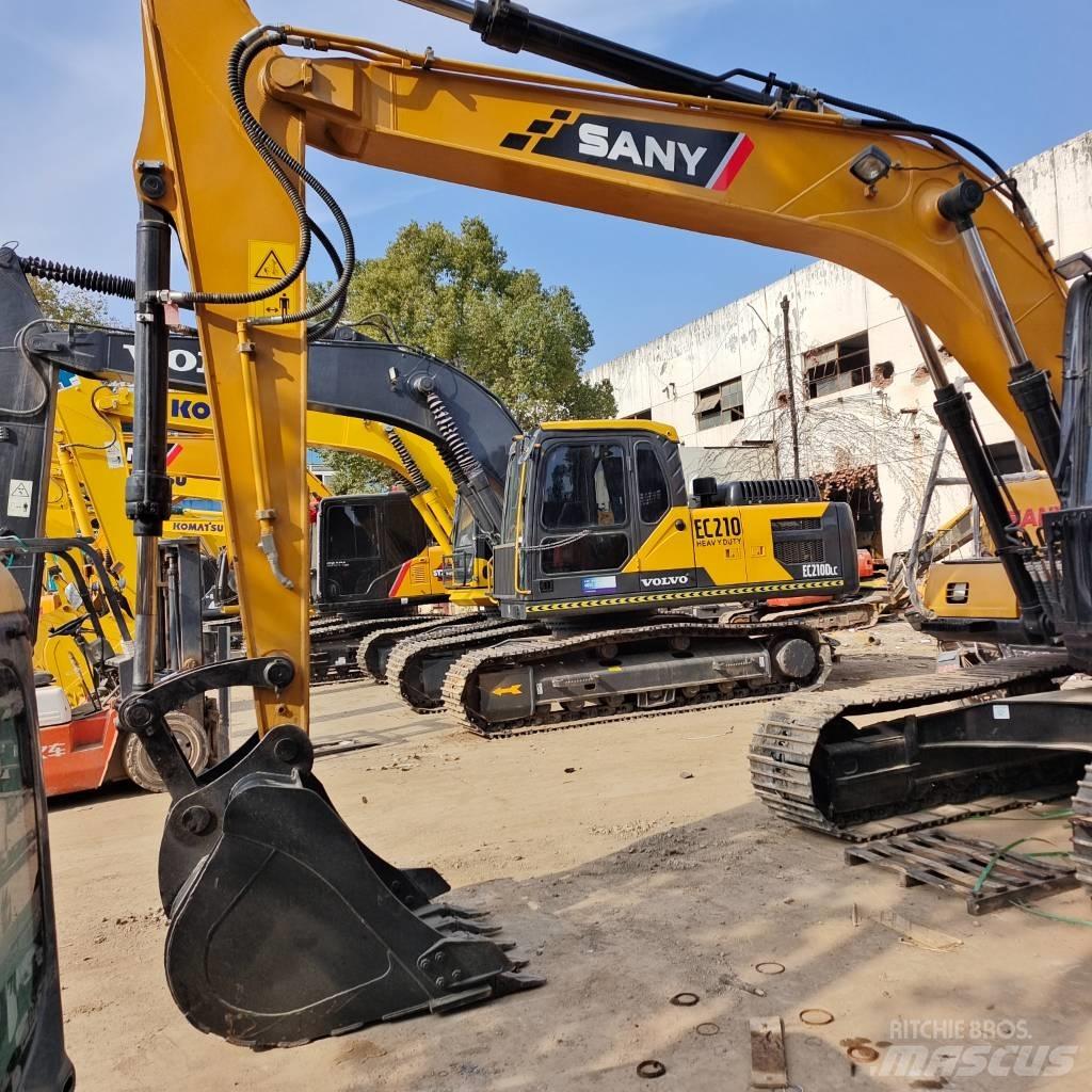 Sany SY 135 C Raupenbagger