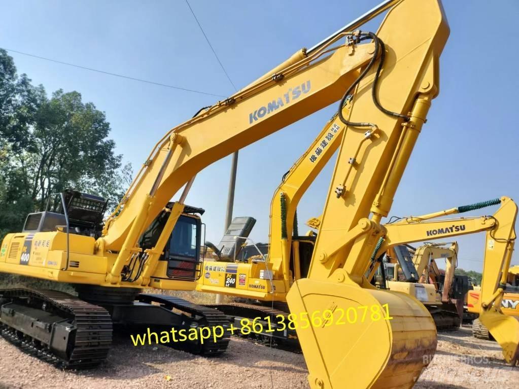 Komatsu PC 400-8 R Raupenbagger