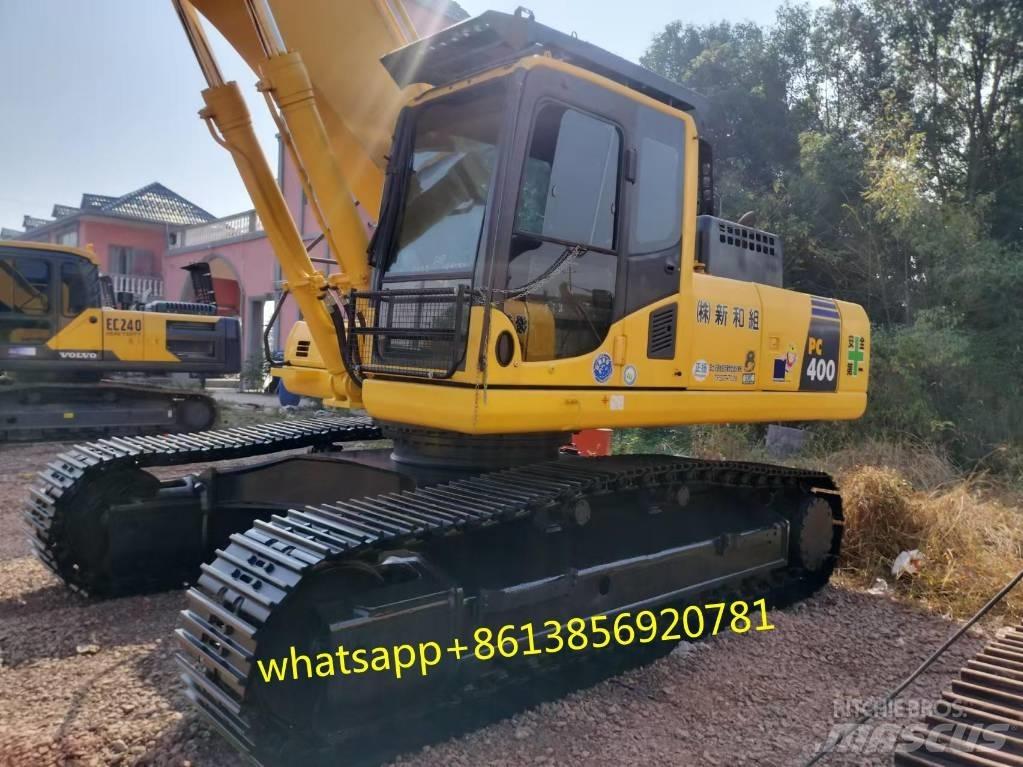 Komatsu PC 400-8 R Raupenbagger