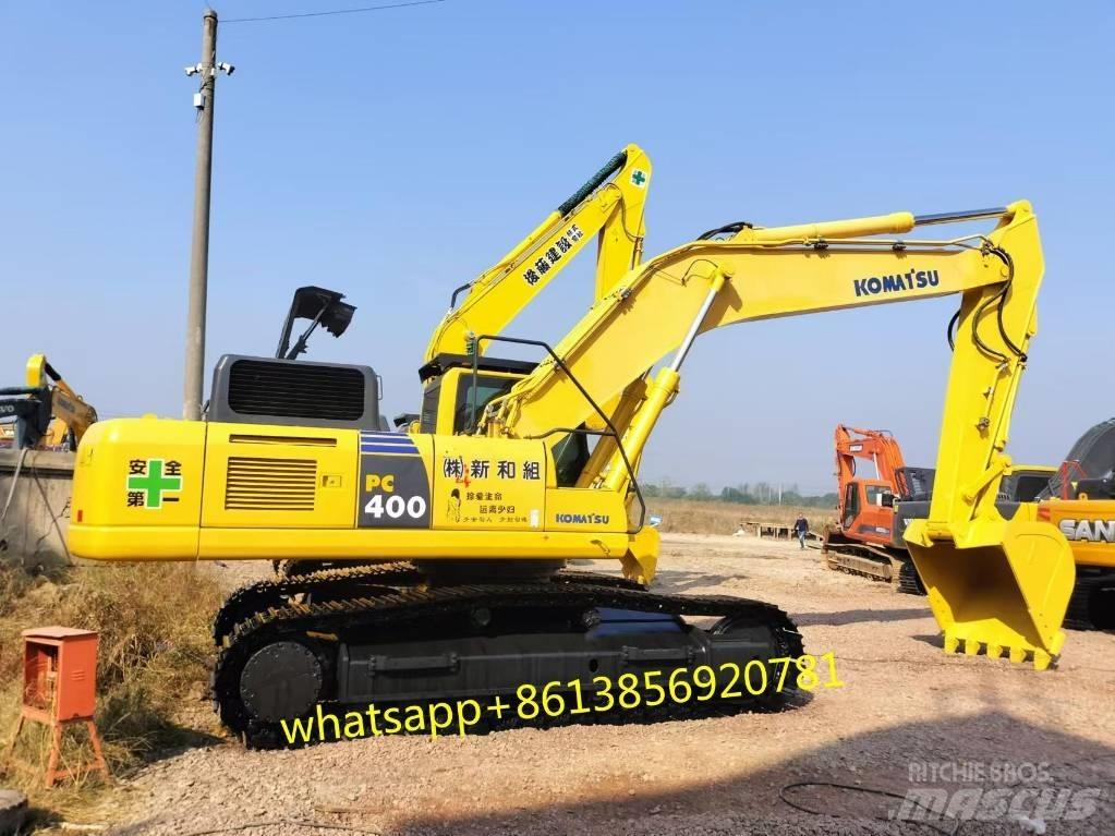 Komatsu PC 400-8 R Raupenbagger