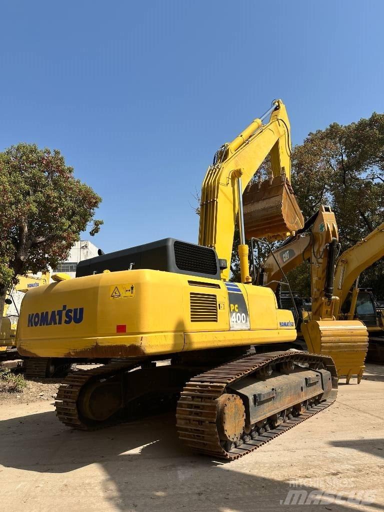 Komatsu PC 400-8 Raupenbagger