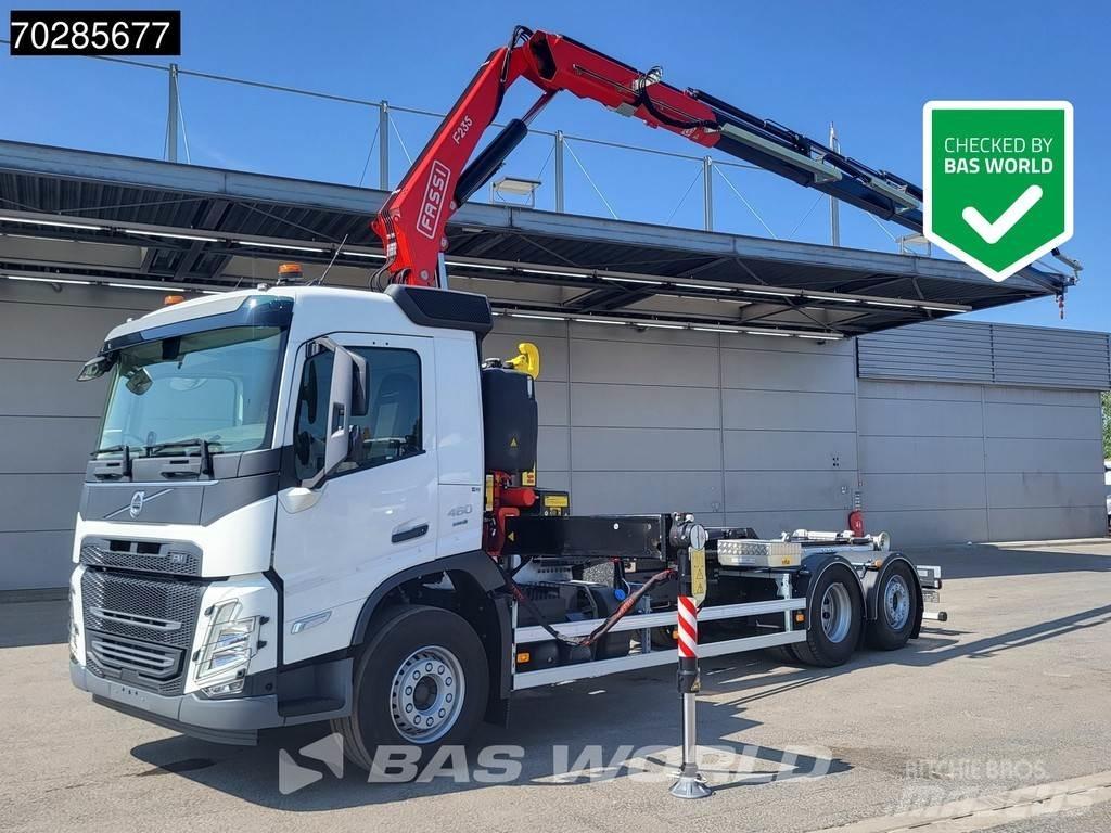 Volvo FM 460 6X2 Abrollkipper