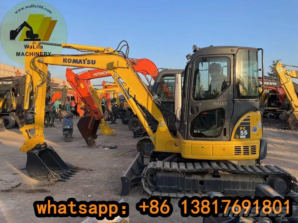 Komatsu PC 55 MR-3 Minibagger < 7t