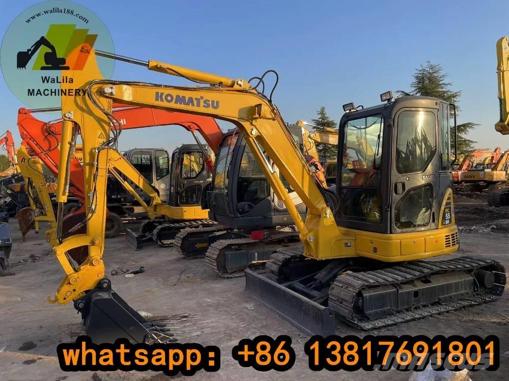 Komatsu PC 55 MR-3 Minibagger < 7t