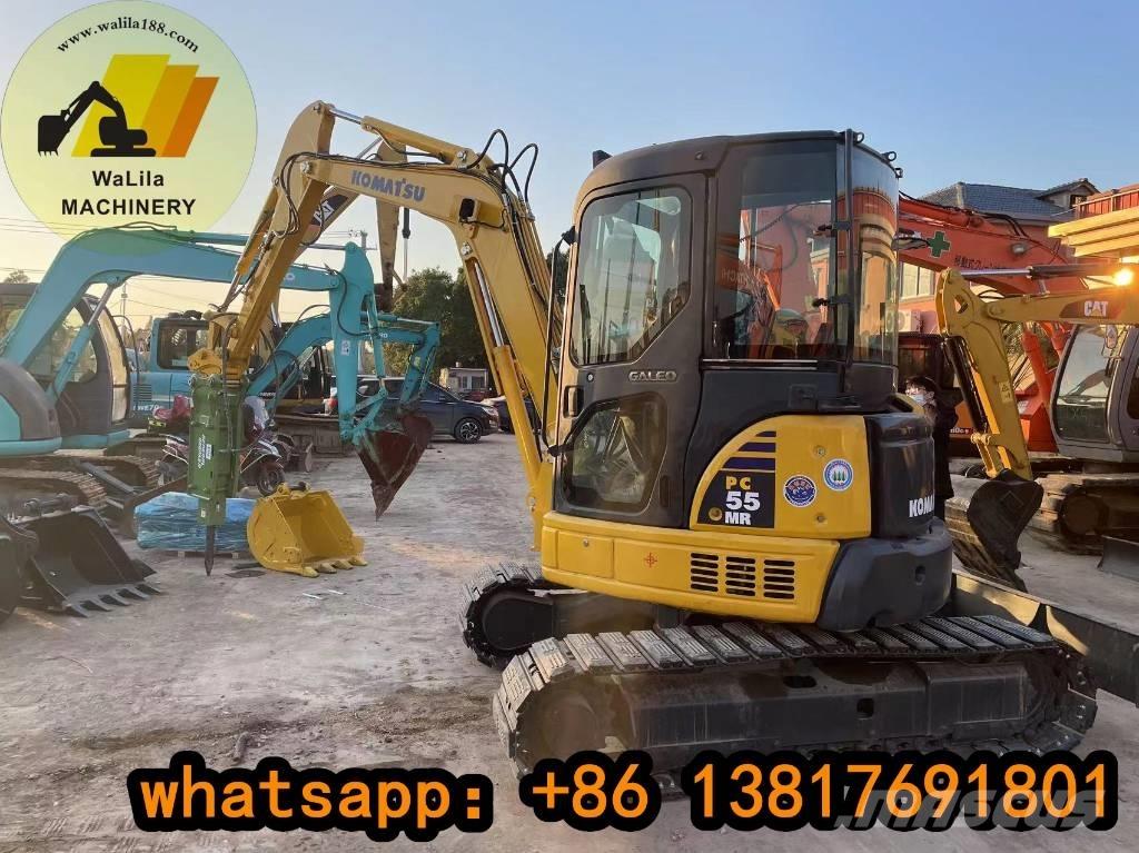 Komatsu PC 55 MR-3 Minibagger < 7t
