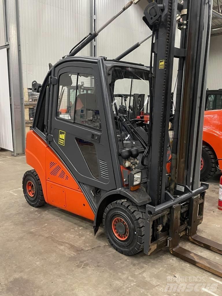 Linde H25D-02 Dieselstapler