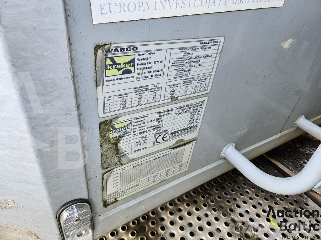Kraker CF200 Curtainsiderauflieger