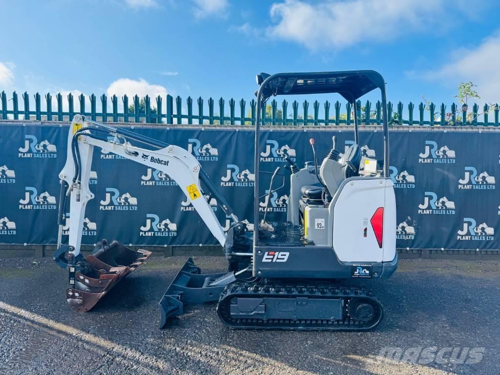 Bobcat E 19 Minibagger < 7t
