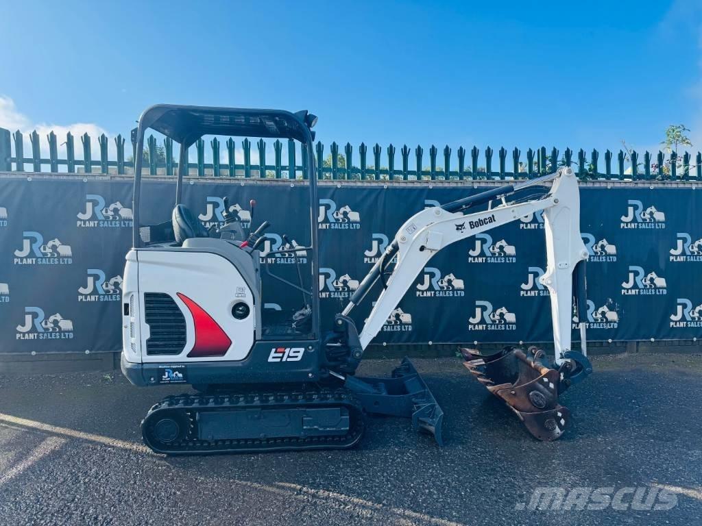 Bobcat E 19 Minibagger < 7t