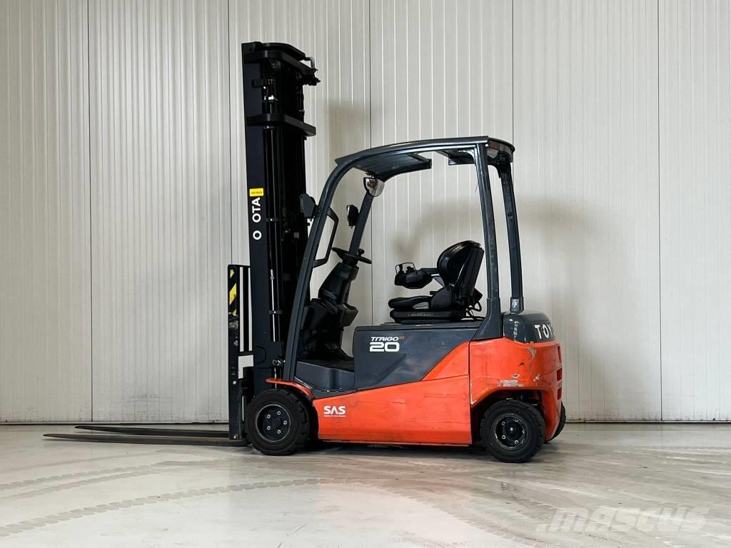 Toyota 8FBM20T Elektrostapler