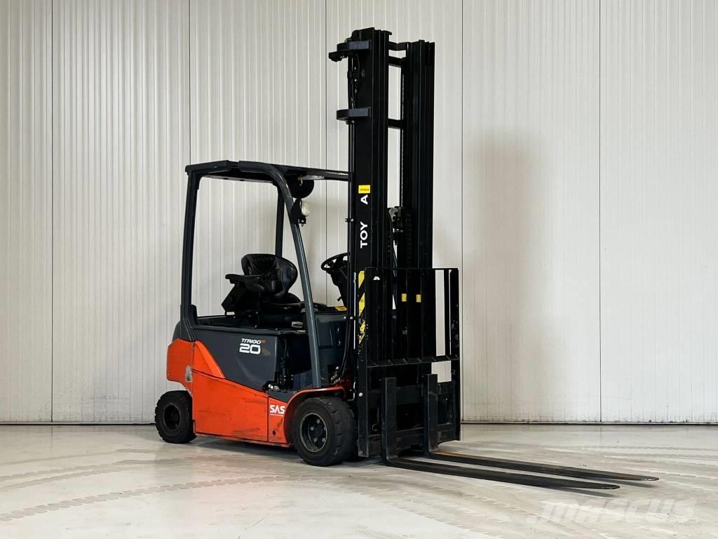 Toyota 8FBM20T Elektrostapler