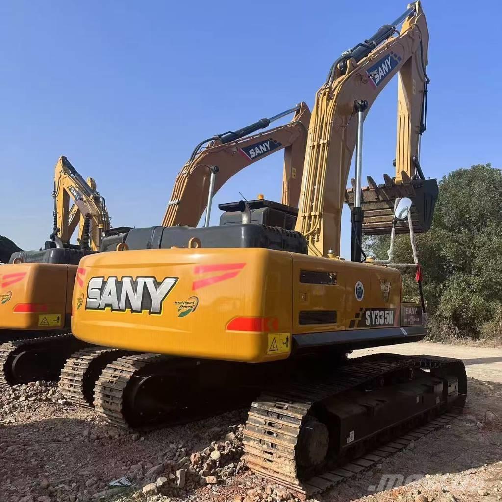 Sany SY 335 H Raupenbagger