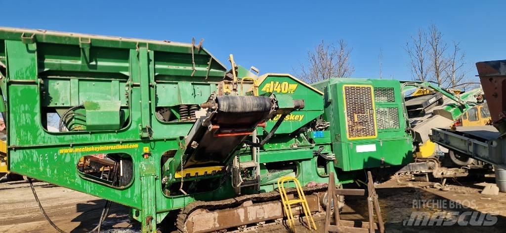 McCloskey J40V2 Mobile Brecher