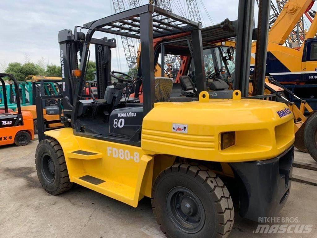 Komatsu 8 Ton Dieselstapler