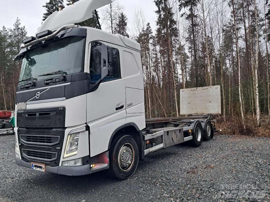Volvo FH 13 500 Holztransporter