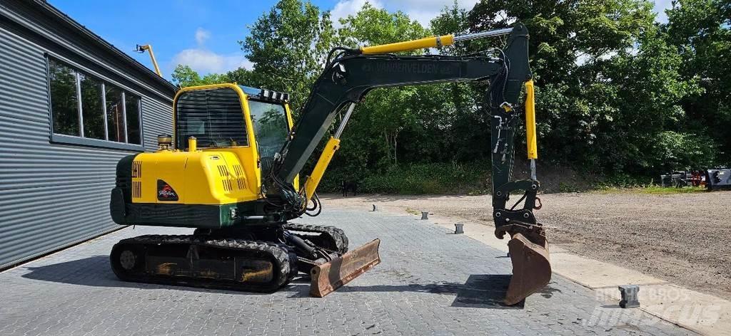 Hyundai ROBEX 55-7 Minibagger < 7t