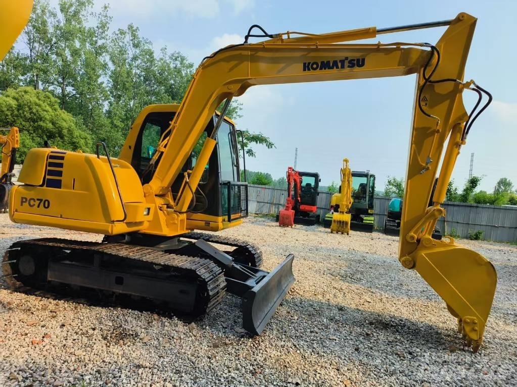 Komatsu PC 70-7 Raupenbagger