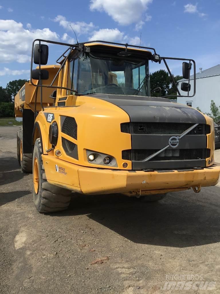 Volvo A 30 F Dumper - Knickgelenk