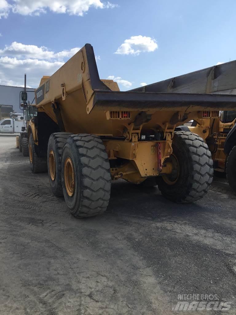 Volvo A 30 F Dumper - Knickgelenk