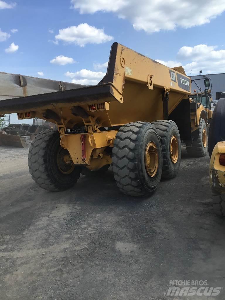 Volvo A 30 F Dumper - Knickgelenk