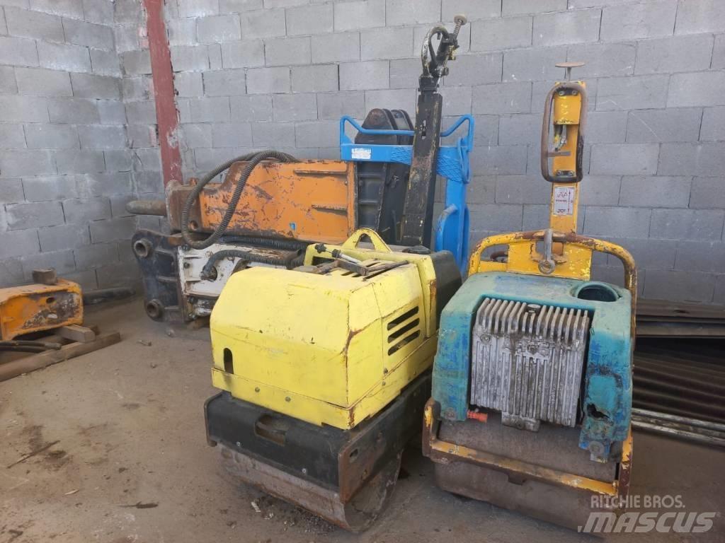 Wacker RD7H Tandemwalzen
