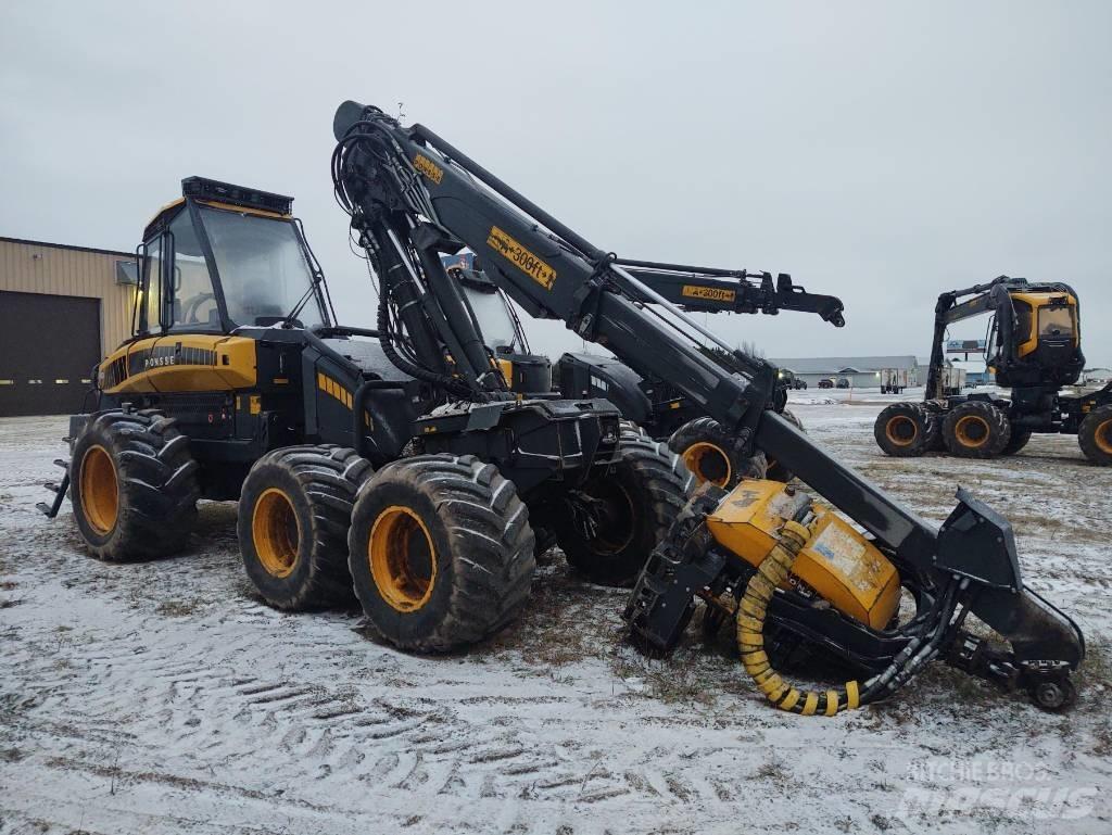 Ponsse Ergo 6W Harvester