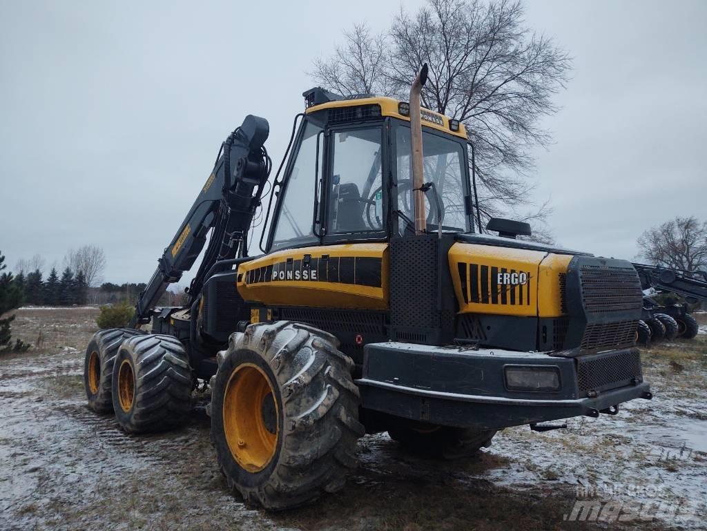 Ponsse Ergo 6W Harvester