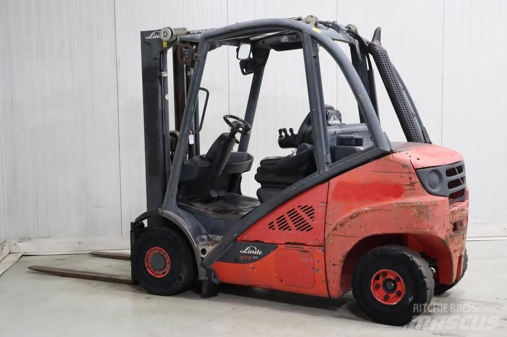 Linde H25D-02 Dieselstapler