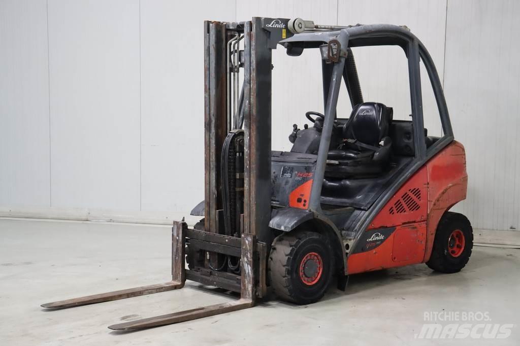 Linde H25D-02 Dieselstapler