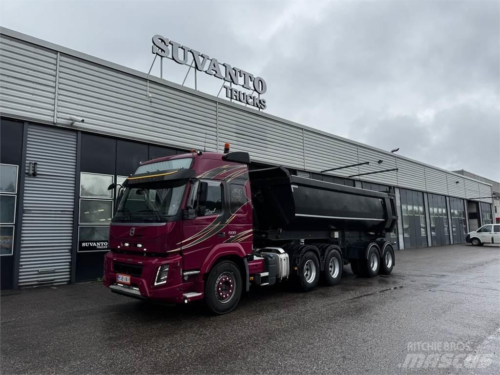 Volvo FMX500 6x4 Sattelzugmaschinen