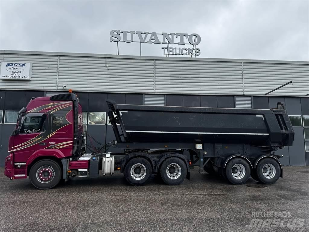 Volvo FMX500 6x4 Sattelzugmaschinen