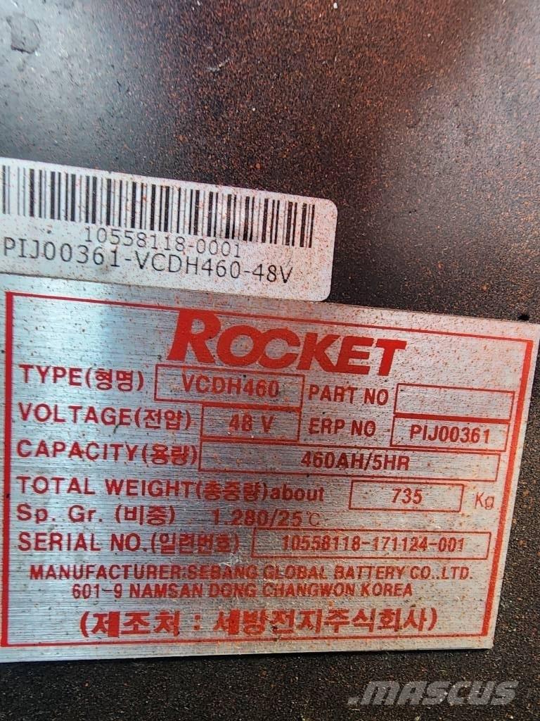 Toyota 7 FB 25 Elektrostapler