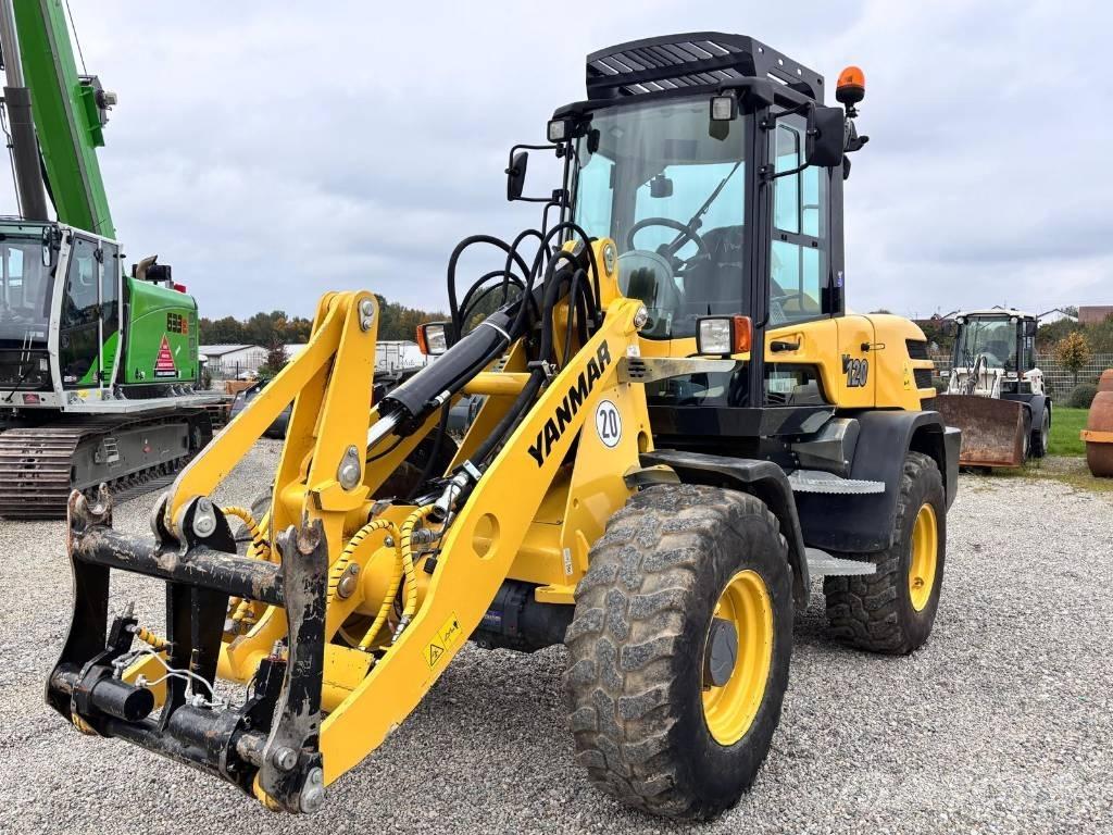 Yanmar V 120 Radlader