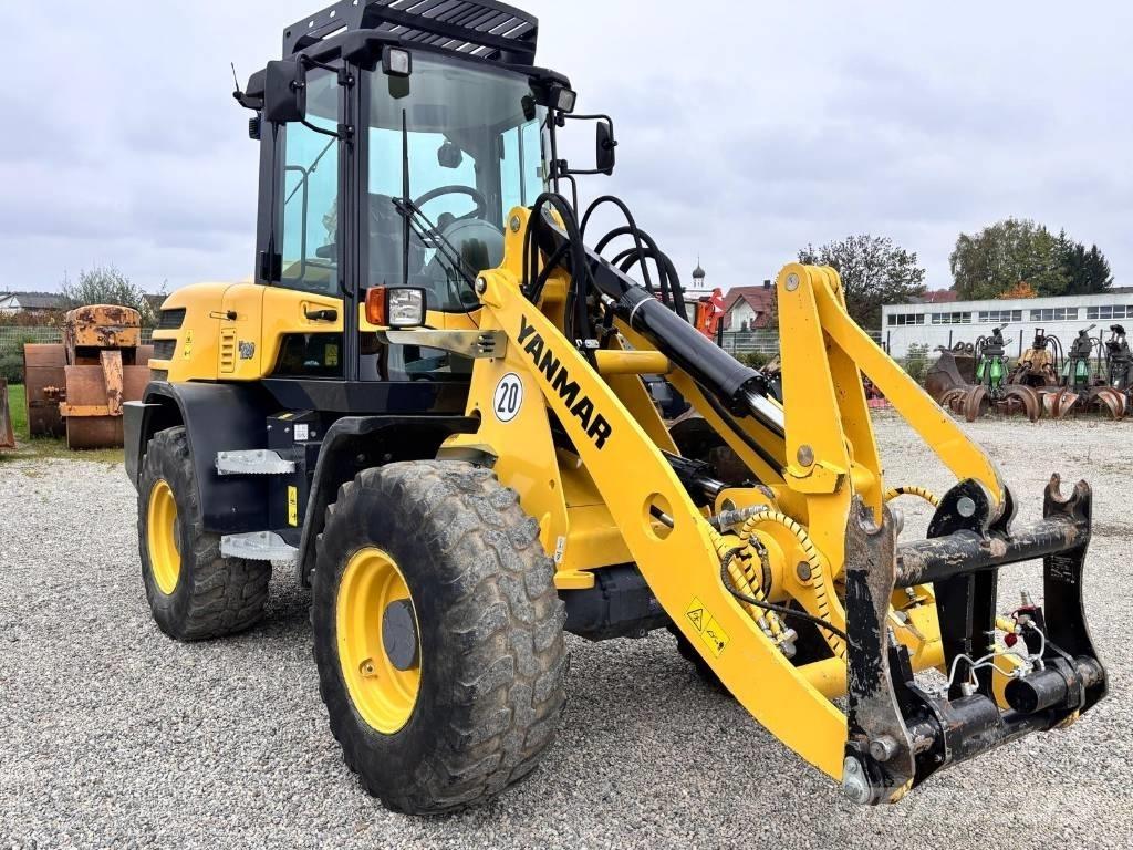 Yanmar V 120 Radlader