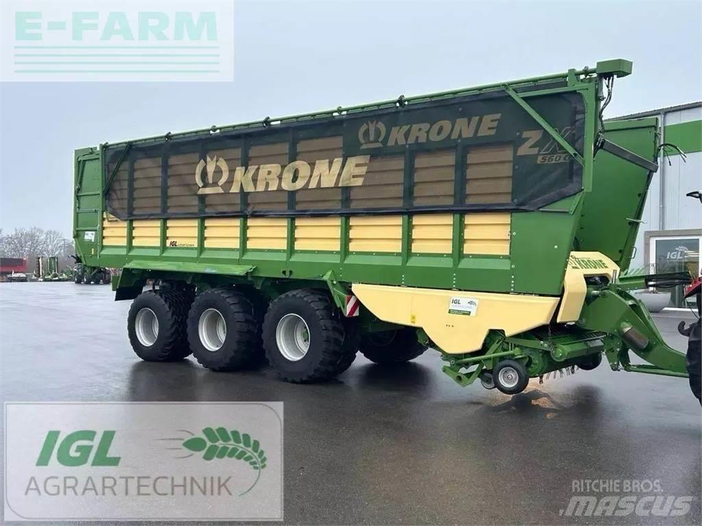 Krone zx 560 gl Andere Auflieger