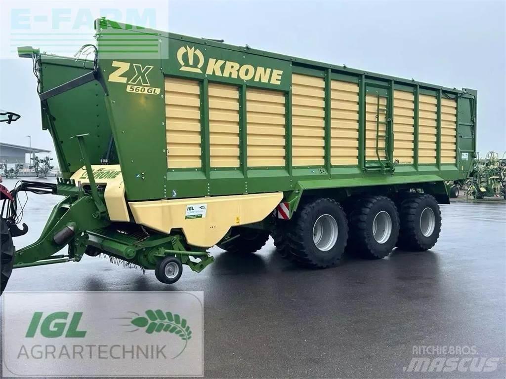 Krone zx 560 gl Andere Auflieger